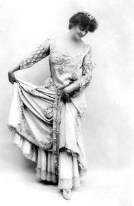 Marie Studholme 1875-1930, atriz inglesa, do século XX.
