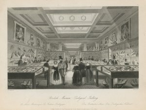 Sala de zoológico no Museu Britânico de Llewellyn Jewitt