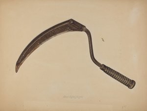 Hand Sickle, 1939.