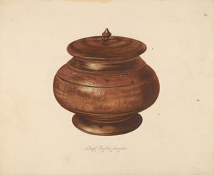 Spice Box, 1939. de Lloyd Charles Lemcke