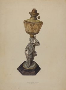 Candeeiro de mesa, 1939.