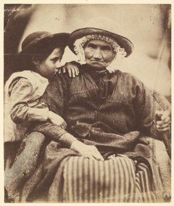 [Mulher e criança]. de Lloyd Raghatt