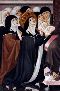 retábulo franciscano do Convento de Santa Clara