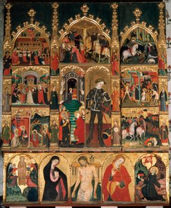 Retábulo da Virgem e São Jorge (Sant Jordi)