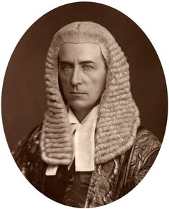 Alfred Henry Thesiger, Lord Justice of Appeal, 1880. de Lock and Whitfield