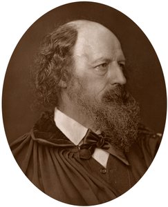 Alfred Tennyson, DCL, FRS, inglês poeta laureado, 1883. de Lock and Whitfield