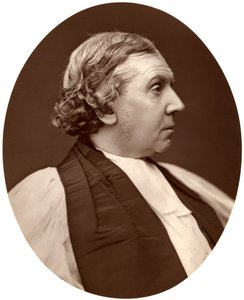 Archibald Campbell Tait, DD, Arcebispo de Canterbury, 1876. de Lock and Whitfield