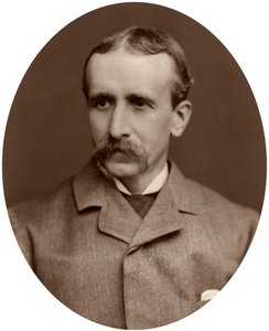 Briton Riviere, artista e acadêmico real, 1882. de Lock and Whitfield