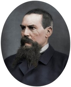 Capitão Richard Burton, explorador britânico, escritor, soldado e diplomata, 1876