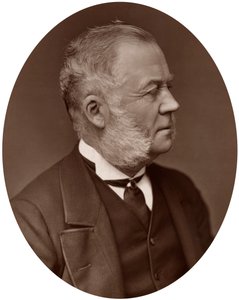 Charles Henry Gordon-Lennox, sexto duque de Richmond e 1º duque de Gordon, 1882. de Lock and Whitfield
