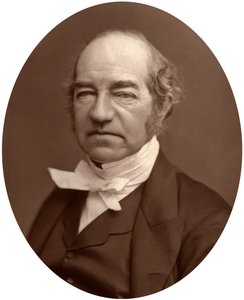 Charles Old Goodford, Reitor da Faculdade de Eton, 1878. de Lock and Whitfield
