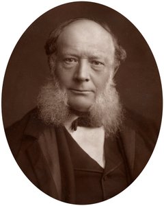 Charles William Siemens, DCL, FRS, engenheiro elétrico alemão e inventor, 1883. de Lock and Whitfield