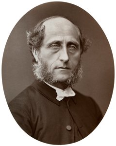 Christopher Newman Hall, LLB, divino não-conformista inglês, 1877. de Lock and Whitfield