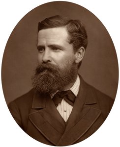 Comandante Verney Lovett Cameron, explorador, 1878. de Lock and Whitfield