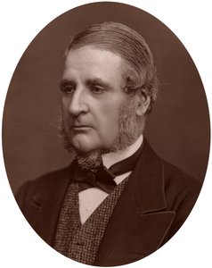 Edward Matthew Ward, pintor histórico, 1878. de Lock and Whitfield