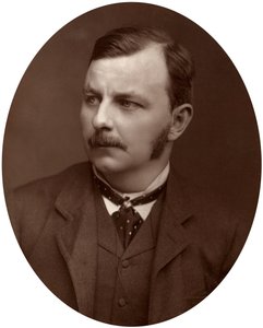 Frank Holl, ARA, pintor inglês, 1883. de Lock and Whitfield