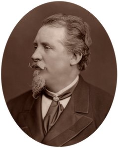 Frederick Goodall, pintor, 1878. de Lock and Whitfield