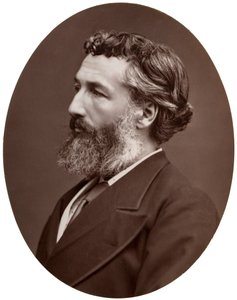 Frederick Leighton, artista britânico e Royal Academician, 1877. de Lock and Whitfield