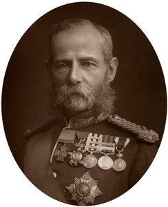 General Sir Frederick Sleigh Roberts, 1882. de Lock and Whitfield