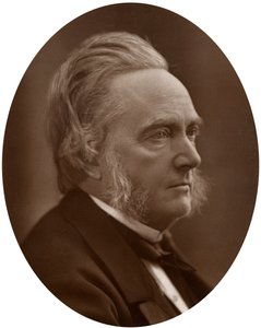 George Campbell, 8o duque de Argyll, político e escritor liberal escocês, 1883. de Lock and Whitfield
