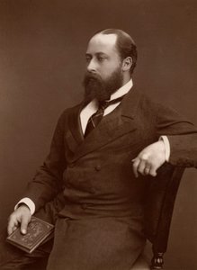 HRH o Príncipe de Gales, 1876. de Lock and Whitfield
