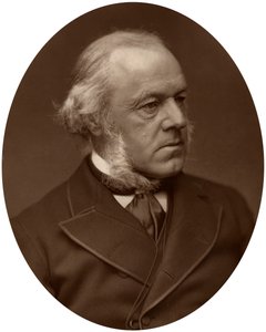 Henry Austin Bruce, 1º Barão Aberdare, estadista, 1882. de Lock and Whitfield