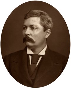 Henry Morton Stanley, explorador africano, 1880.