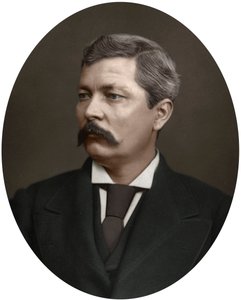 Henry Morton Stanley, explorador africano, 1880. de Lock and Whitfield