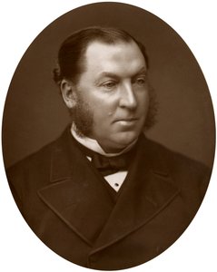 Senhor James Charles Mathew, LLD, juiz do Supremo Tribunal de Justiça, 1883 de Lock and Whitfield