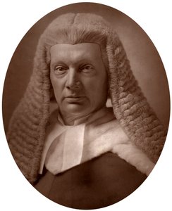 Hon Sir Joseph William Chitty, juiz do Supremo Tribunal de Justiça, 1883. de Lock and Whitfield