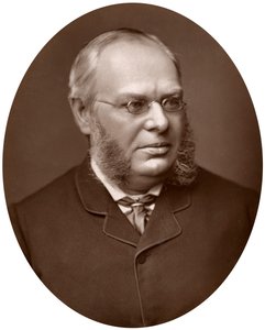 Hon Sir Lewis William Cave, juiz do Supremo Tribunal de Justiça, 1883. de Lock and Whitfield