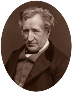 James Nasmyth, engenheiro e astrônomo escocês, 1877. de Lock and Whitfield