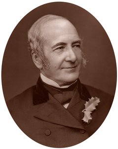 John Scott Russell, engenheiro civil e arquiteto naval, 1878.