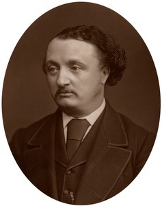 John Stainer, organista da Catedral de São Paulo, 1878. de Lock and Whitfield