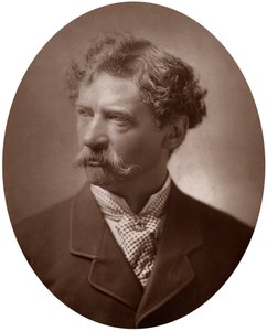 Joseph Edgar Boehm, RA, escultor britânico, 1883. de Lock and Whitfield