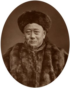 Kuo Sung-Tao, primeiro enviado chinês à Grã-Bretanha, 1880. de Lock and Whitfield