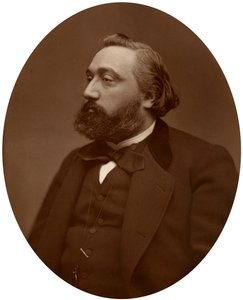 Leon Gambetta, estadista francês, 1882. de Lock and Whitfield