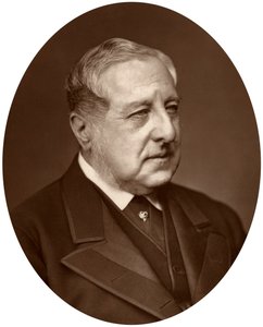 Lord Augustus Loftus, governador de Nova Gales do Sul, 1880. de Lock and Whitfield