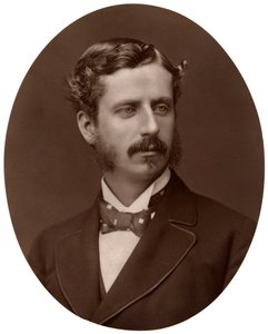 Lord George Hamilton, MP, Subsecretário de Estado da Índia, 1876. de Lock and Whitfield