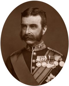 Major-general Lord Chelmsford, soldado britânico, 1882. de Lock and Whitfield