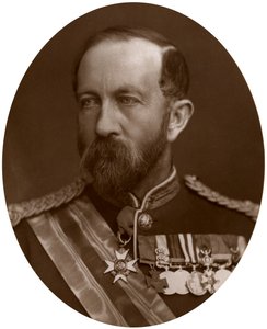 General major Sir Henry Evelyn Wood, VC, KCB, soldado britânico, 1883. de Lock and Whitfield