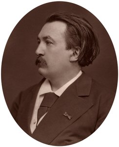Paul Gustave Dore, artista francês, gravador e ilustrador, 1877. de Lock and Whitfield
