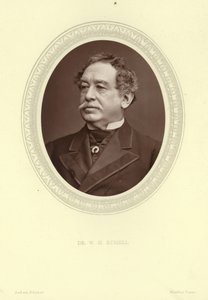 Retrato do Dr. William Howard Russell de Lock and Whitfield