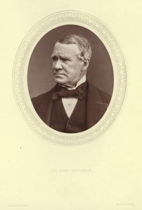 Retrato, de, senhor, john, Hawkshaw de Lock and Whitfield