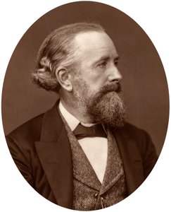 Professor Edward Frankland, 1880. de Lock and Whitfield