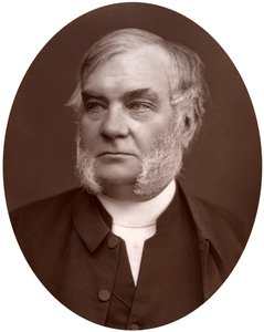Rev Robert Gregory, MA, Canon Residentiary da Catedral de St Pauls, 1877. de Lock and Whitfield