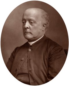 Rev Sir Frederick A Gore Ouseley, Bart, Professor de Música na Universidade de Oxford, 1883. de Lock and Whitfield