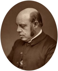 Reverendo Joseph Barber Lightfoot, Bispo Designado de Durham, 1880. de Lock and Whitfield