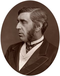 Direito Hon George Joachim Goschen, deputado da cidade de Londres, 1877. de Lock and Whitfield