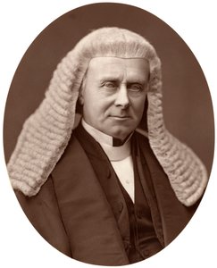 Direito Hon Henry Bouverie Brand, MP, Presidente da Câmara dos Comuns, 1876. de Lock and Whitfield